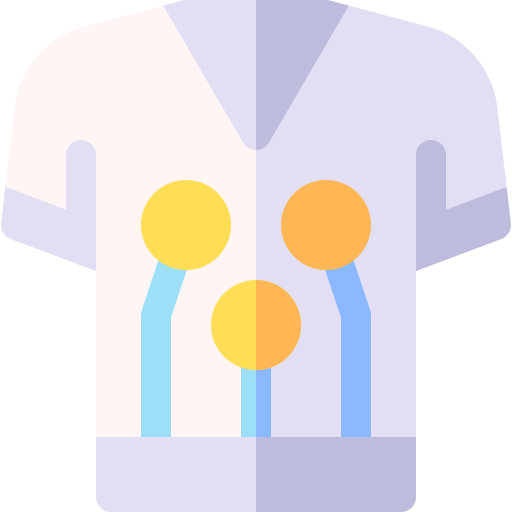 셔츠 Basic Rounded Flat icon