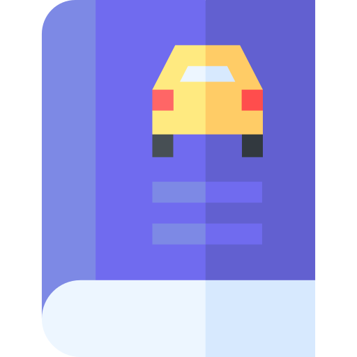 traffico Basic Straight Flat icona