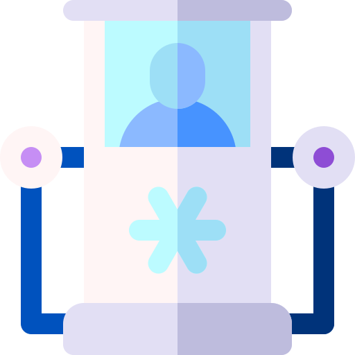 Cryonics Basic Rounded Flat icon