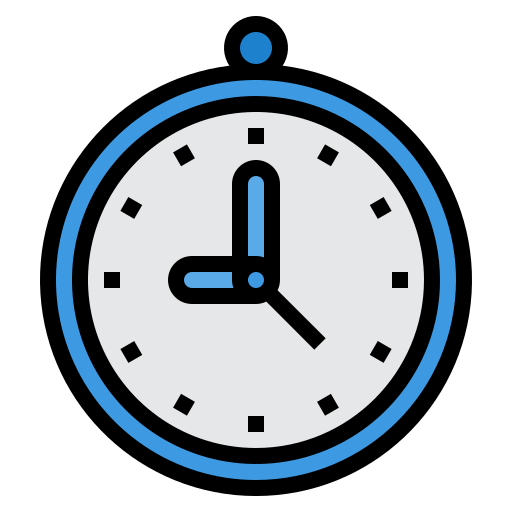 настенные часы itim2101 Lineal Color иконка