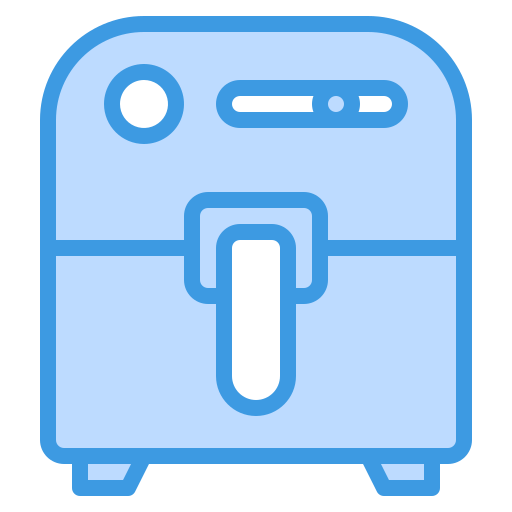 Air fryer itim2101 Blue icon
