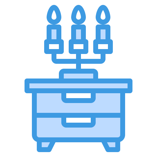 燭台 itim2101 Blue icon