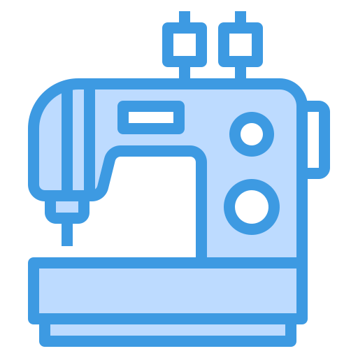 Sewing machine itim2101 Blue icon