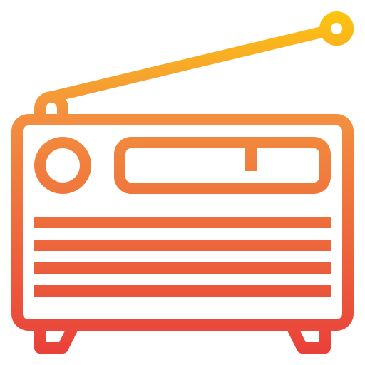 Радио itim2101 Gradient иконка