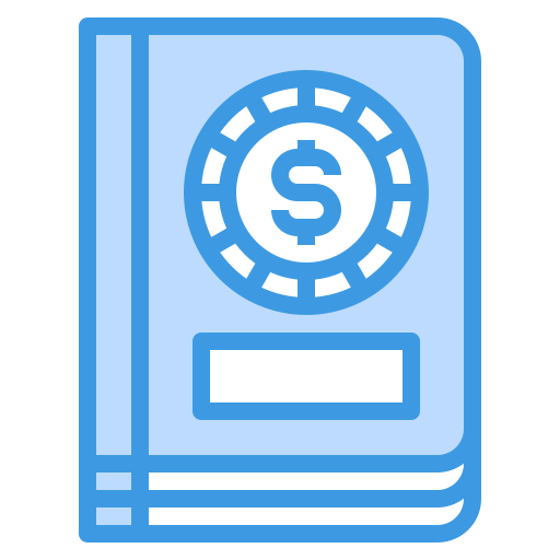 libro finanza itim2101 Blue icona