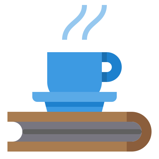 taza de café itim2101 Flat icono