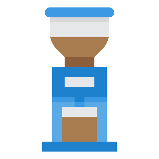 kaffeemühle itim2101 Flat icon