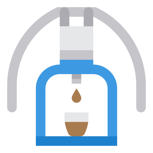コーヒーメーカー itim2101 Flat icon
