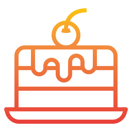 Cake itim2101 Gradient icon
