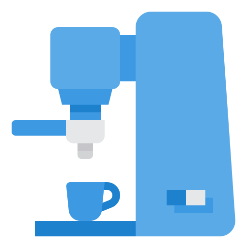 maszyna do kawy itim2101 Flat ikona
