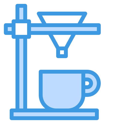 Coffee maker itim2101 Blue icon
