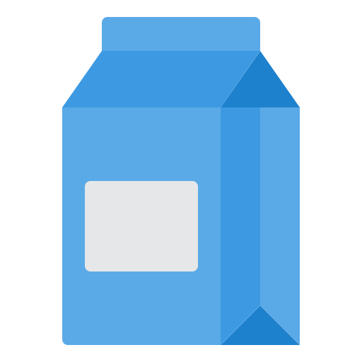 mleko itim2101 Flat ikona