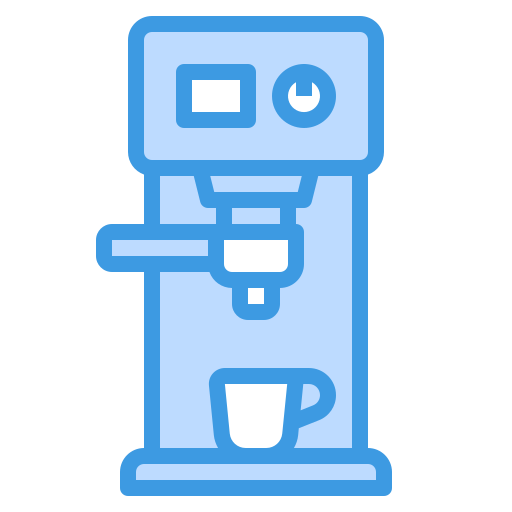 macchina per il caffè itim2101 Blue icona