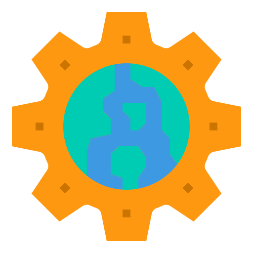World itim2101 Flat icon