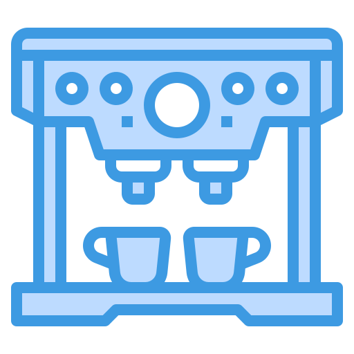 커피 머신 itim2101 Blue icon