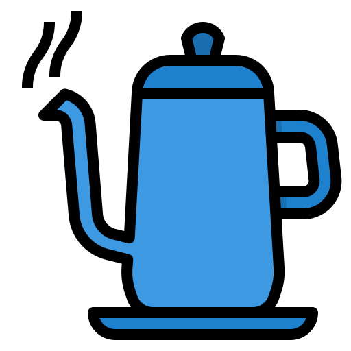 Tea pot itim2101 Lineal Color icon