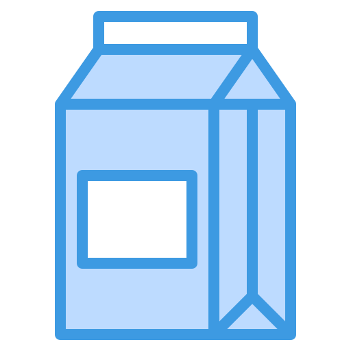 牛乳 itim2101 Blue icon
