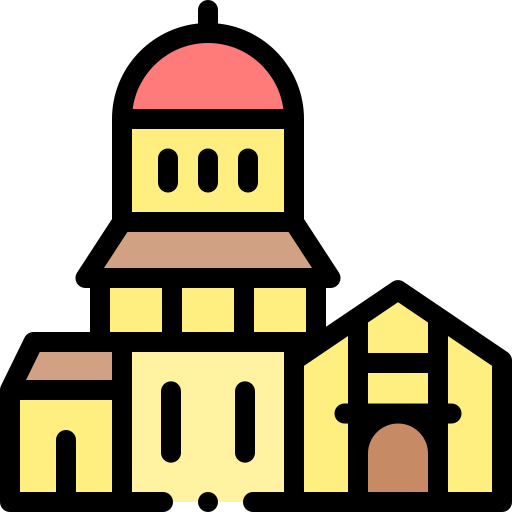 mompox Detailed Rounded Lineal color icon