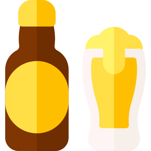 맥주 Basic Rounded Flat icon