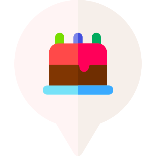 geburtstag Basic Rounded Flat icon