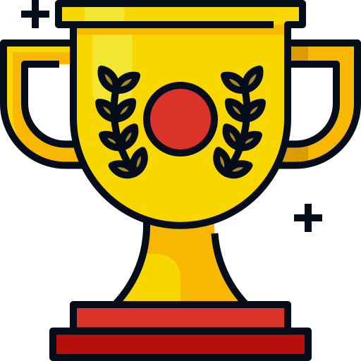 Championship Generic Outline Color icon