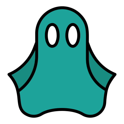 fantasma Generic Outline Color icono