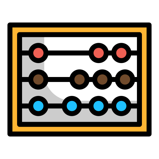 算術 Generic Outline Color icon