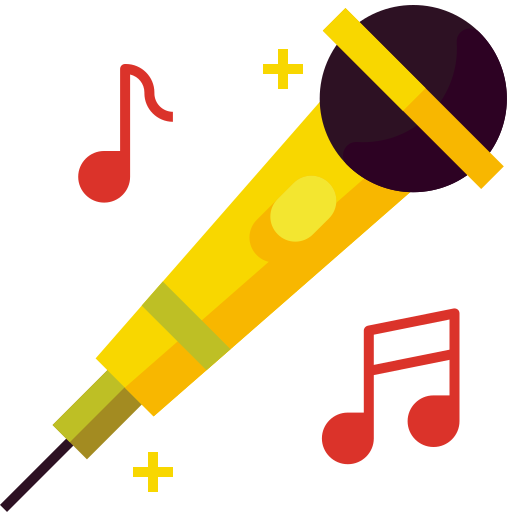 karaoke Generic Flat icono