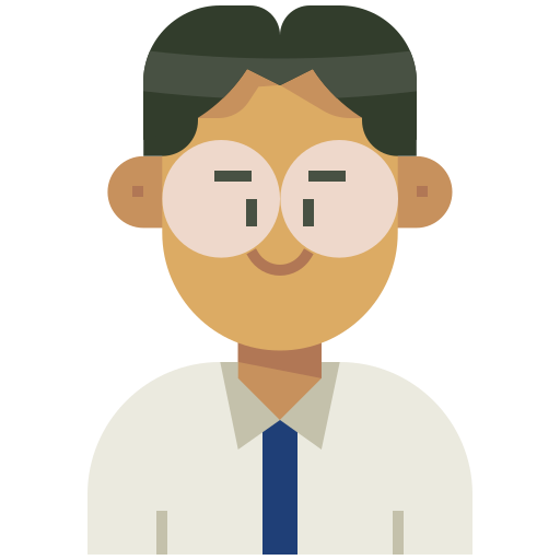 Man Generic Flat icon