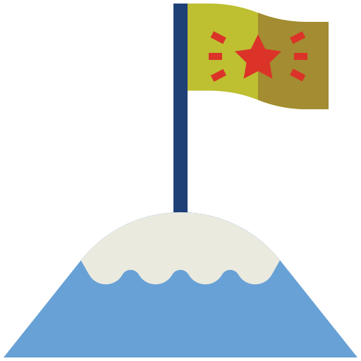 drapeau Generic Flat Icône