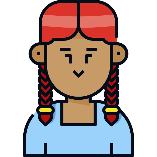 Woman Generic Outline Color icon