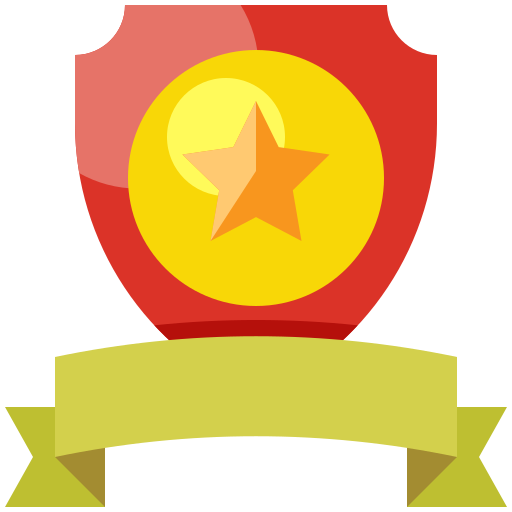 badge Generic Flat Icône