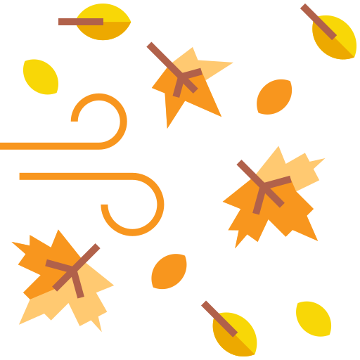 Сухие листья Generic Flat иконка