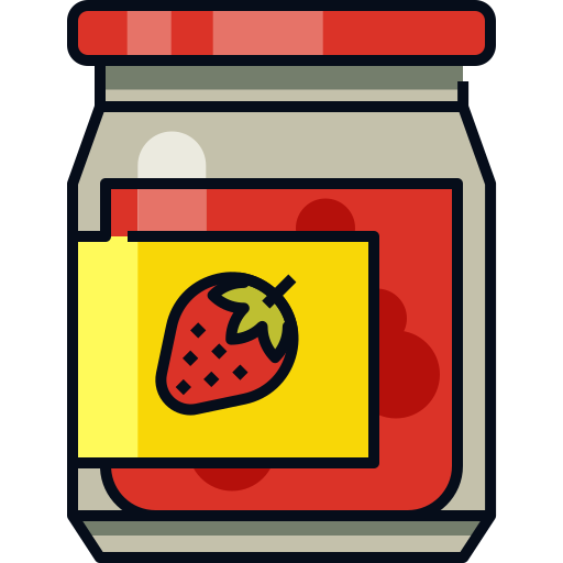 marmelade Generic Outline Color icon