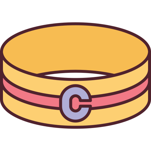 captain band Generic Outline Color Icône