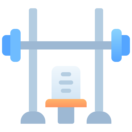 Gym Generic Flat Gradient icon