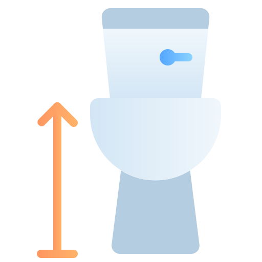 baños Generic Flat Gradient icono