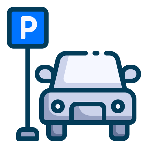 Parking Generic Outline Color icon