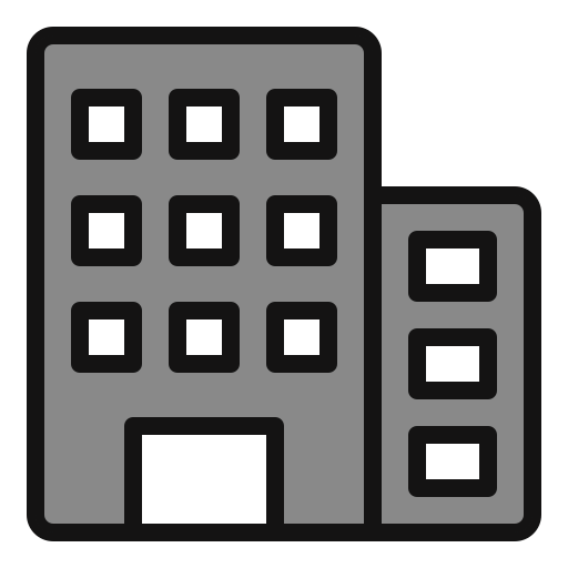 hotels Generic Grey icon