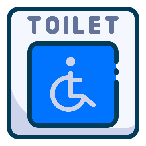 toilette Generic Outline Color icon