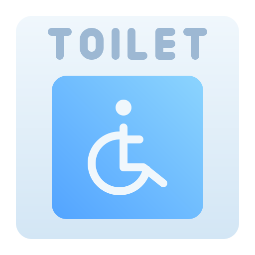 toiletten Generic Flat Gradient icon