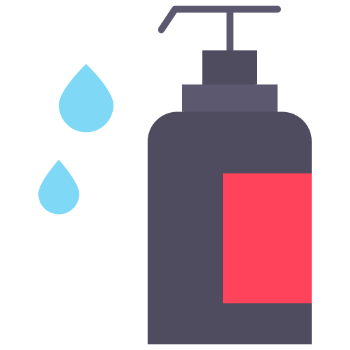 Hand sanitizer Generic Flat icon