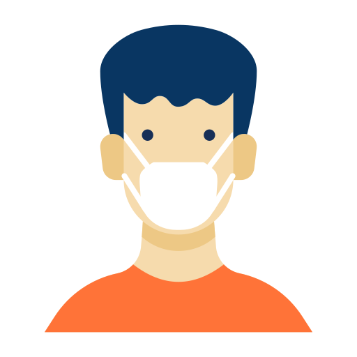 Man avatar Generic Flat icon