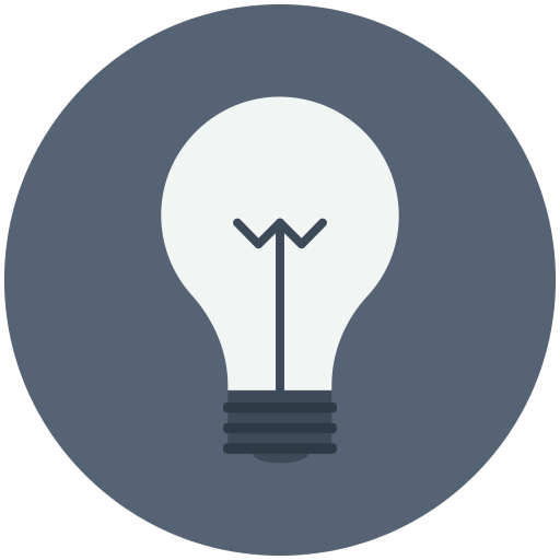 Innovation Vector Stall Flat icon