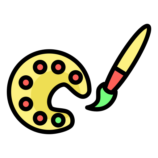 pędzel Generic Outline Color ikona