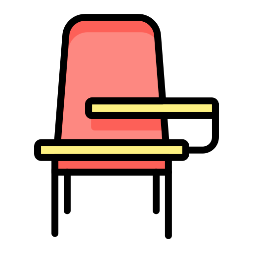 アームチェア Generic Outline Color icon