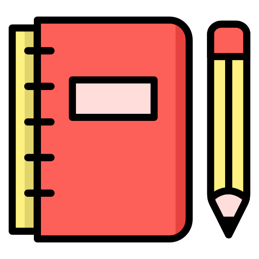 쓰기 도구 Generic Outline Color icon