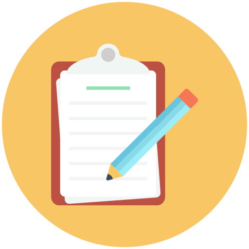 Document Vector Stall Flat icon