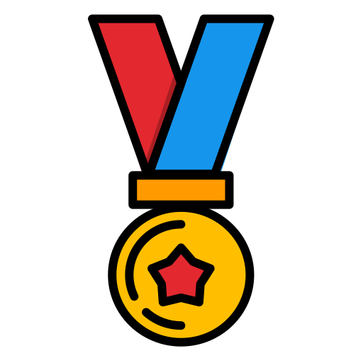medalla Generic Basic Outline icono