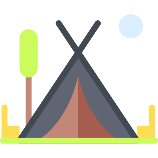 Camping Generic Flat icon